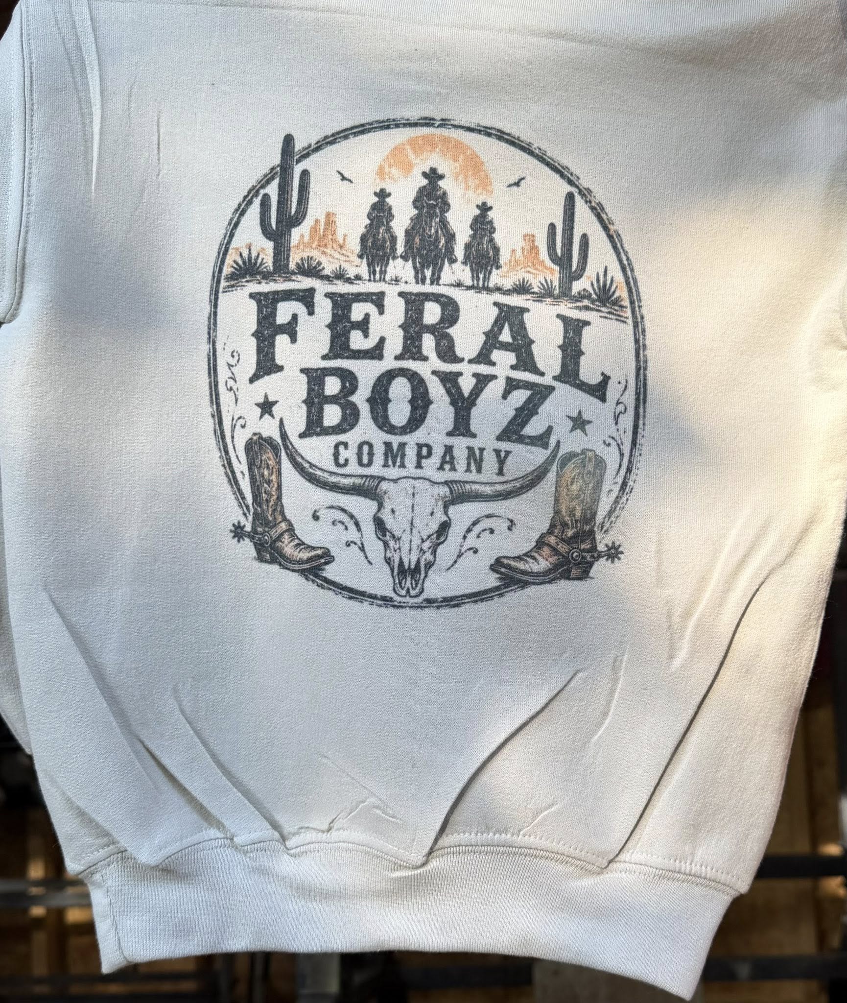 Western Roundup Crewneck